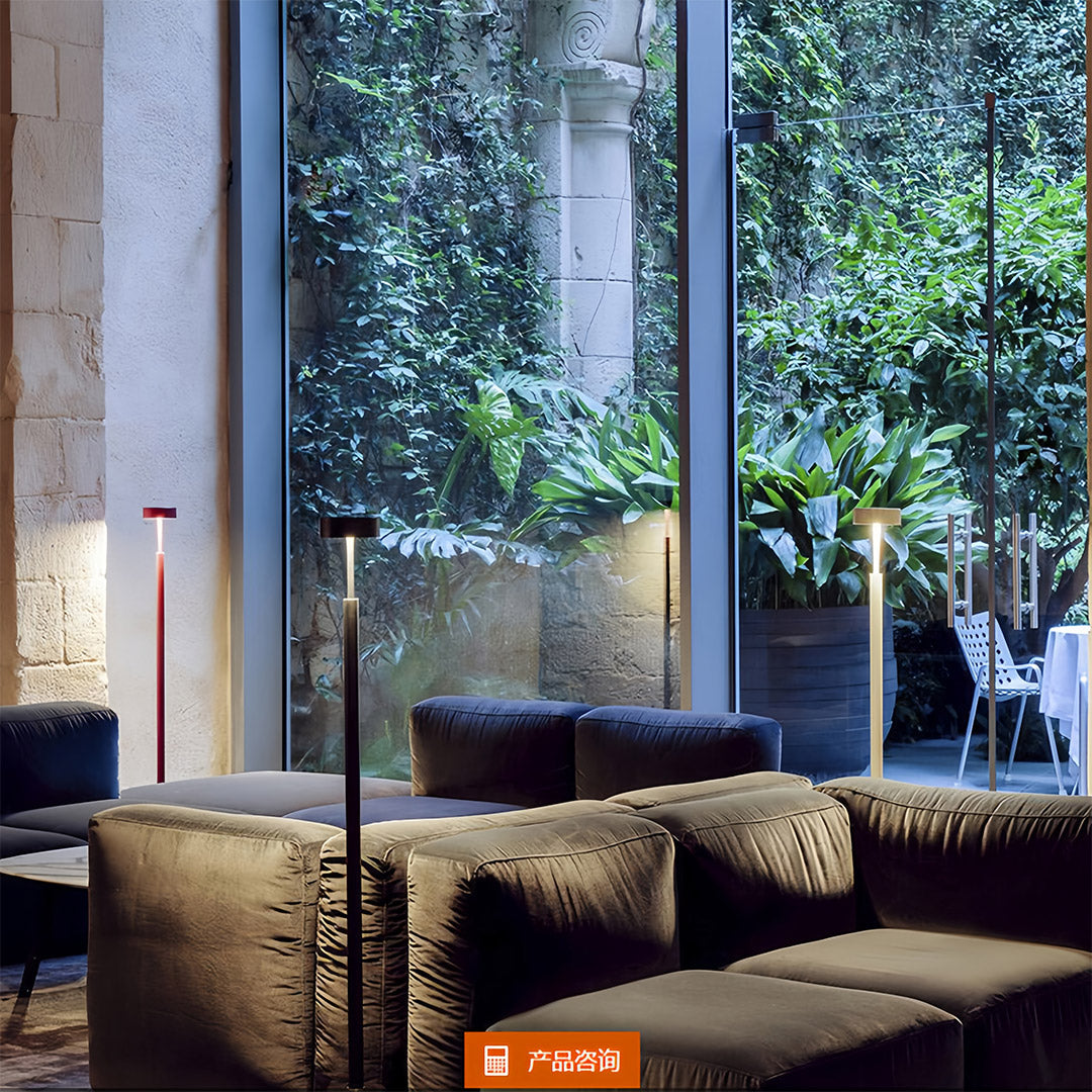 Modern Dimmable Petite Floor Lamp for Contemporary Reading