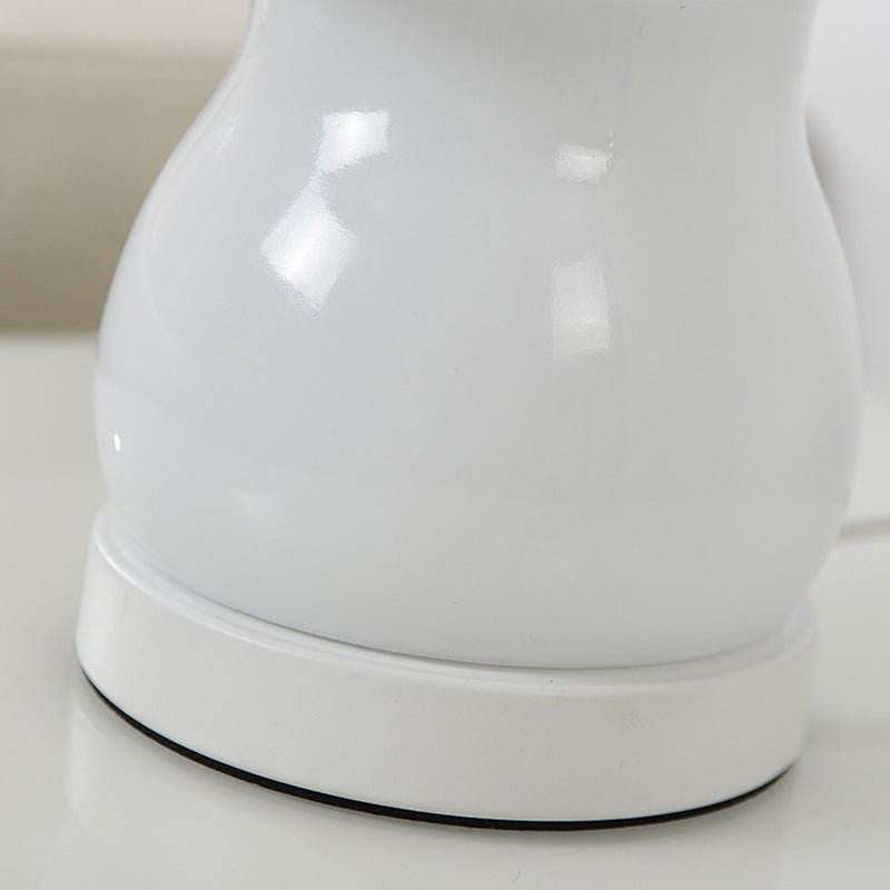 Elegant Glass LED Mushroom Night Light