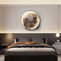 Modern Round LED Full Moon Wall Lamp
