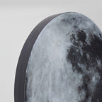 Modern Round LED Full Moon Wall Lamp