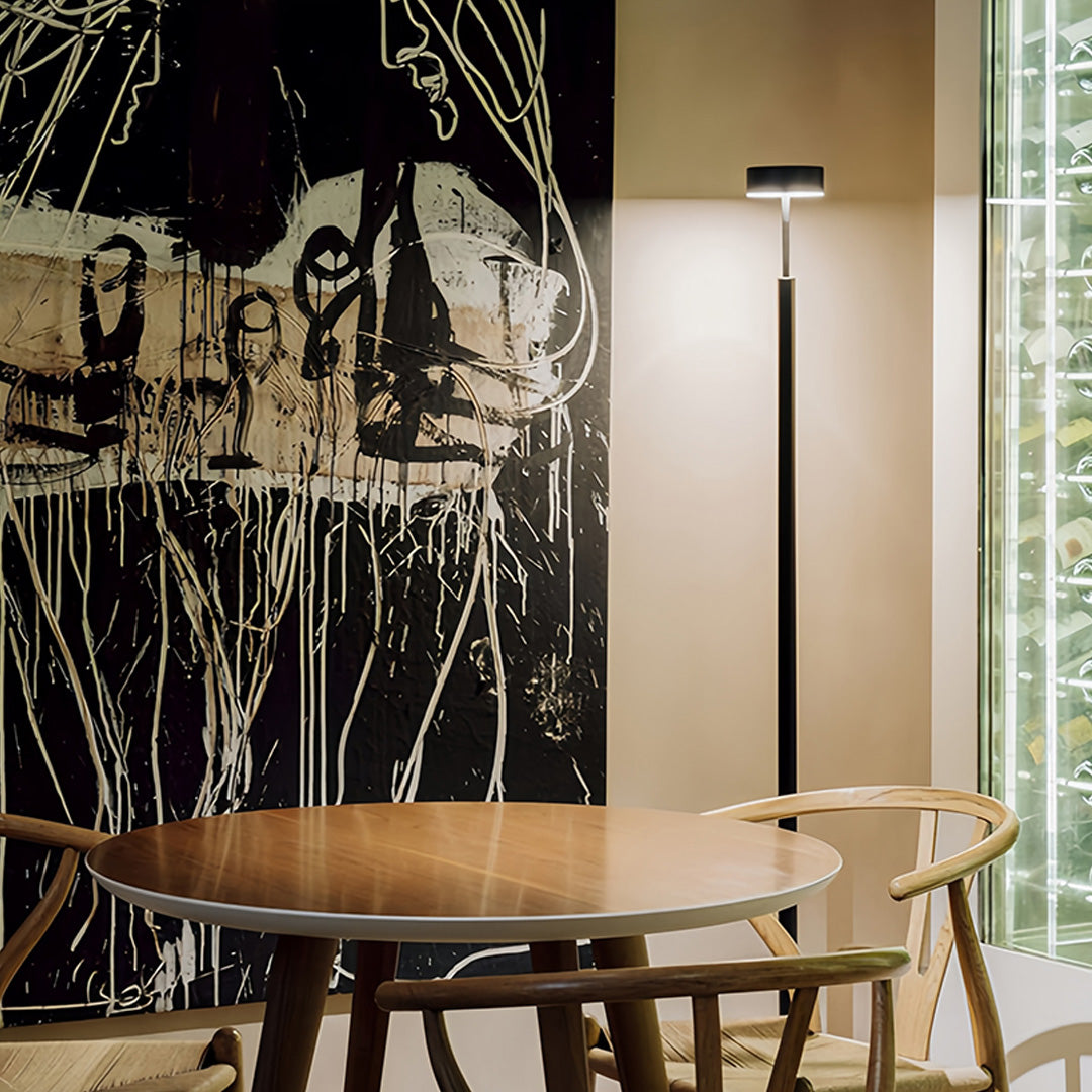 Modern Dimmable Petite Floor Lamp for Contemporary Reading