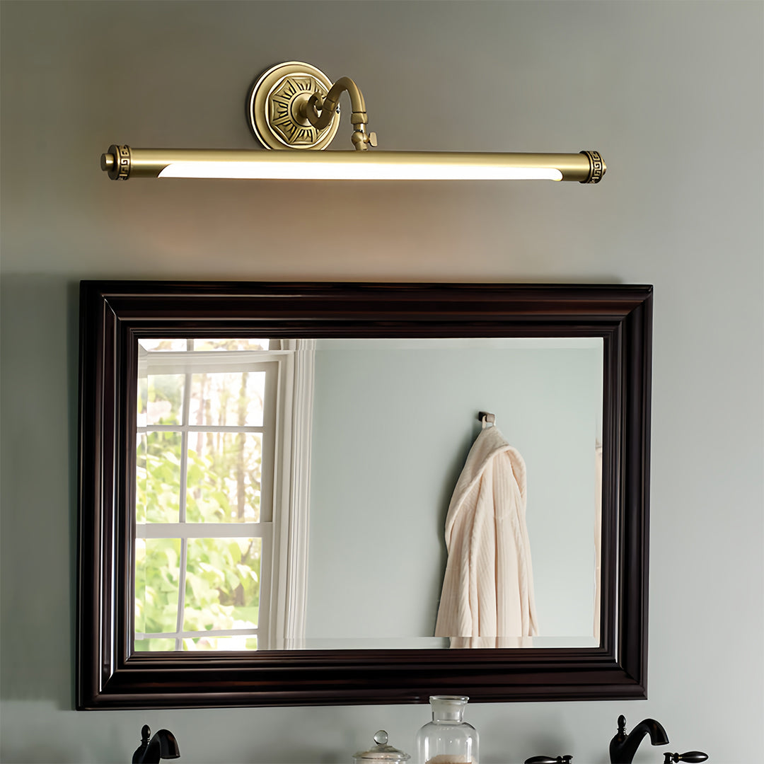 Premium Gold Copper Bathroom Vanity Wall Light