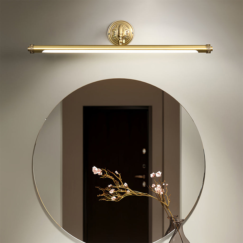 Premium Gold Copper Bathroom Vanity Wall Light