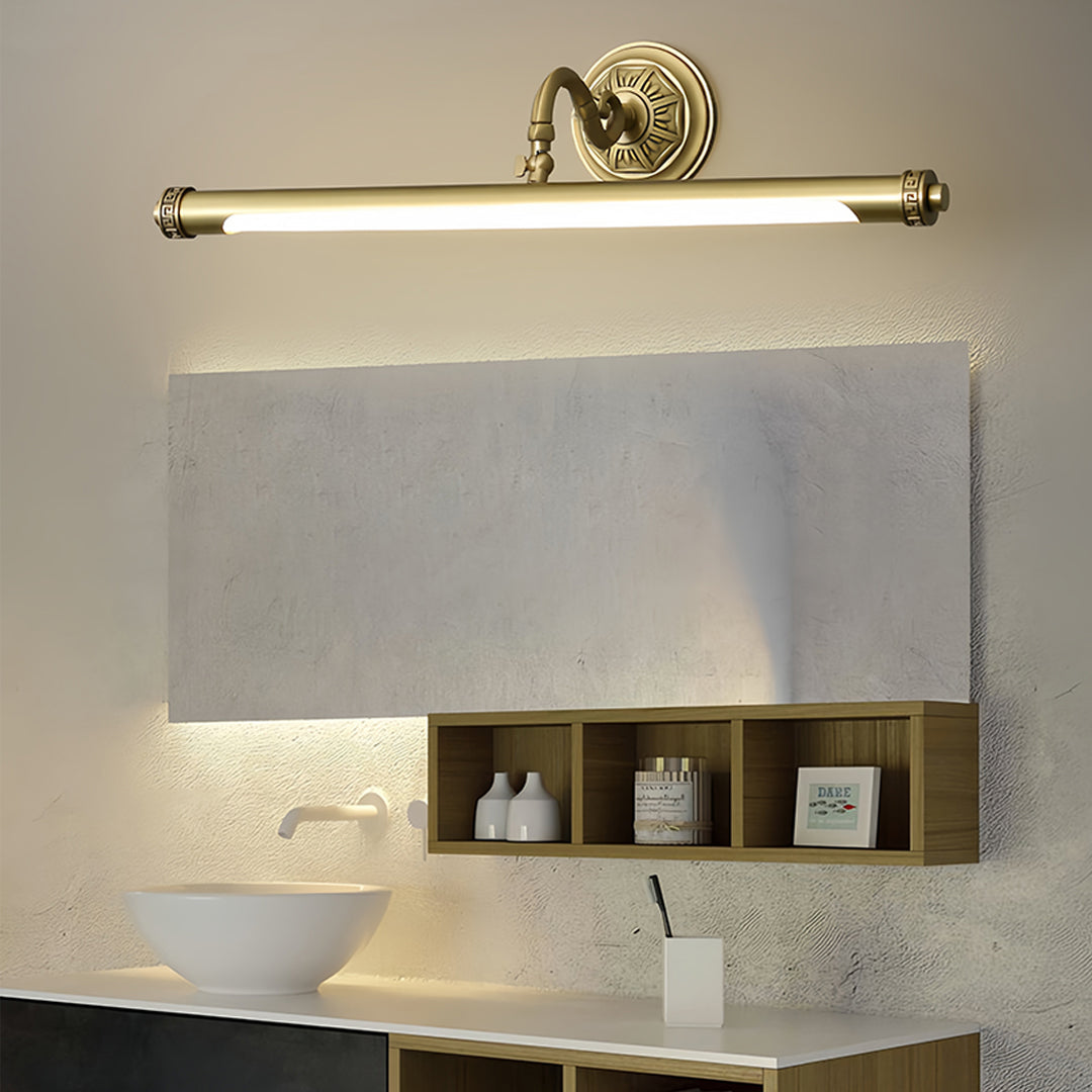 Premium Gold Copper Bathroom Vanity Wall Light