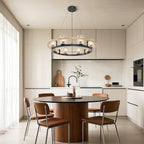 Premium Copper Ceiling Chandelier - Modern Luxury Lighting