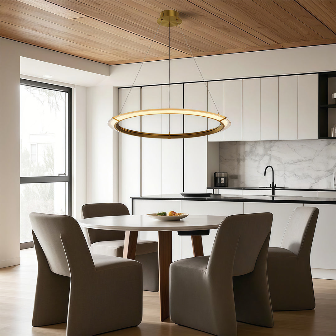 Luxury Modern Round Chandelier Ceiling Light