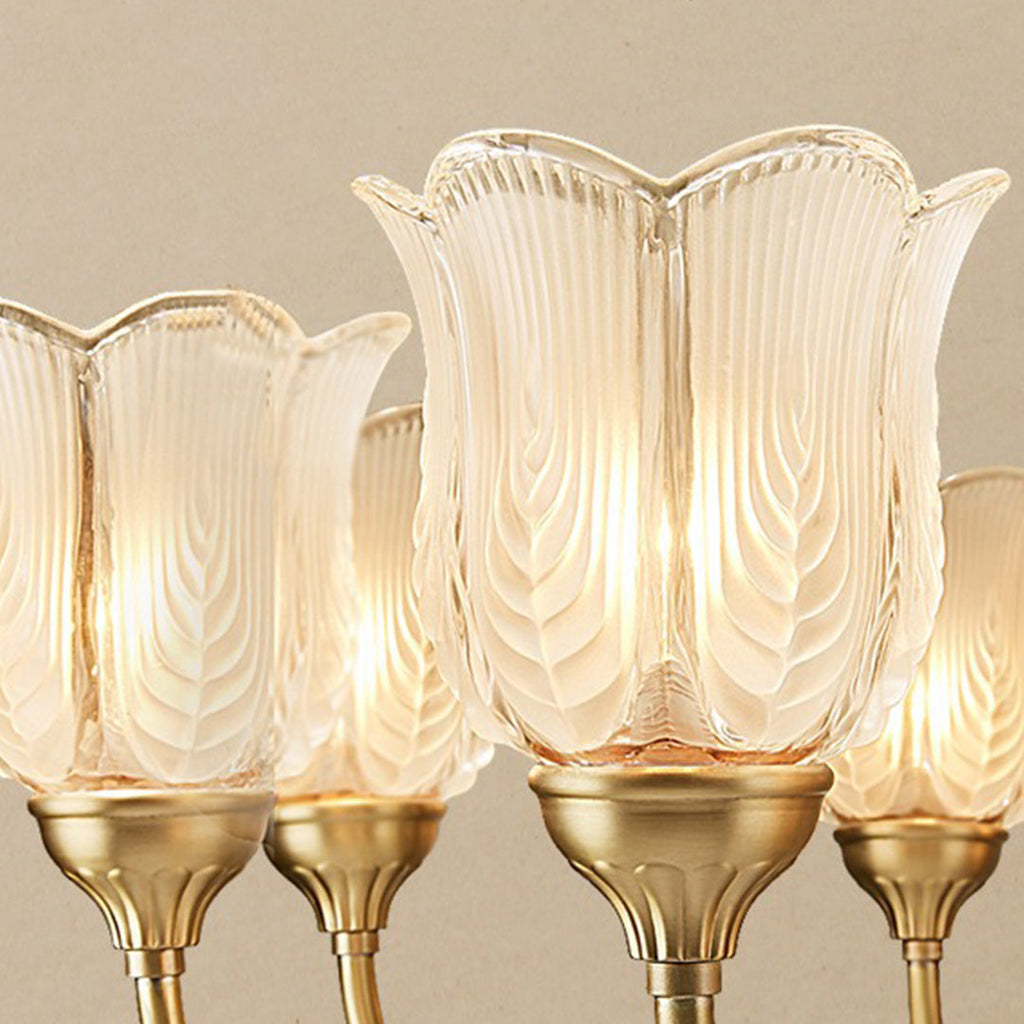 Premium Brass Artistic Bud Wall Lamp