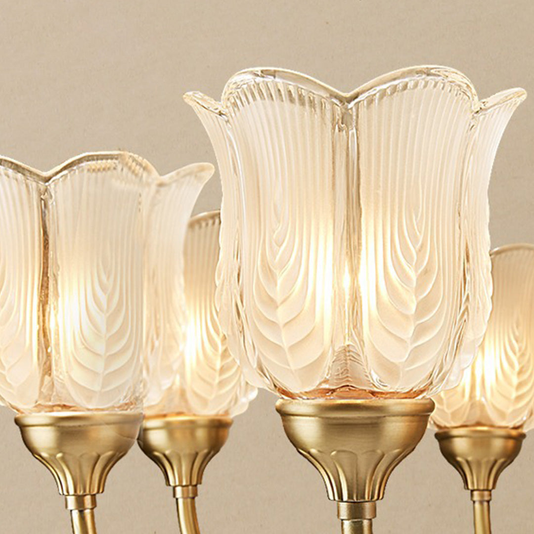 Premium Brass Artistic Bud Wall Lamp