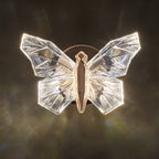 Elegant Butterfly Wall Sconce - Decorative Lighting Fixture