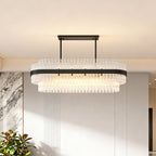 Luxury Copper Industrial Modern Chandelier Ceiling Light
