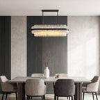 Luxury Copper Industrial Modern Chandelier Ceiling Light