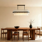 Luxury Copper Industrial Modern Chandelier Ceiling Light