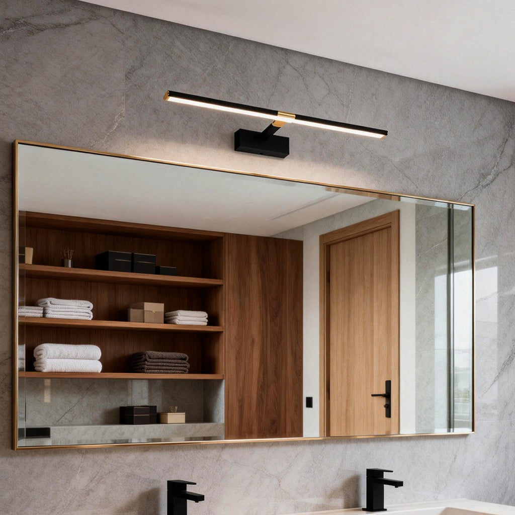 Premium LED Extendable Arm Vanity Lights for Master Bathroom