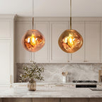 Personalized Melt Pendant Light - Elegant Ceiling Fixture