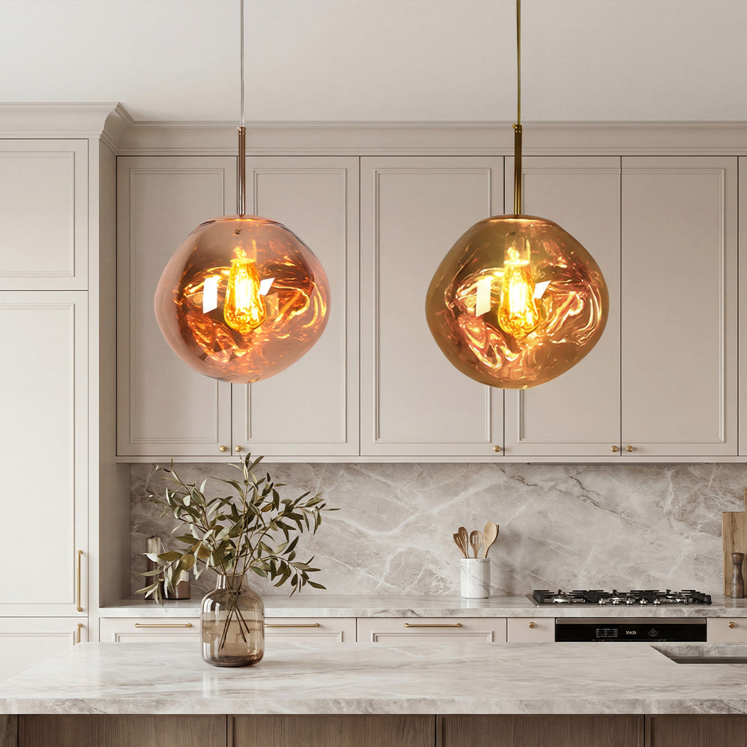 Personalized Melt Pendant Light - Elegant Ceiling Fixture