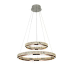 Premium Round Crystal Chandelier Ceiling Light