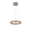 Premium Round Crystal Chandelier Ceiling Light