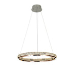 Premium Round Crystal Chandelier Ceiling Light