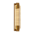 Modern LED Linear Crystal Wall Light for Living Room