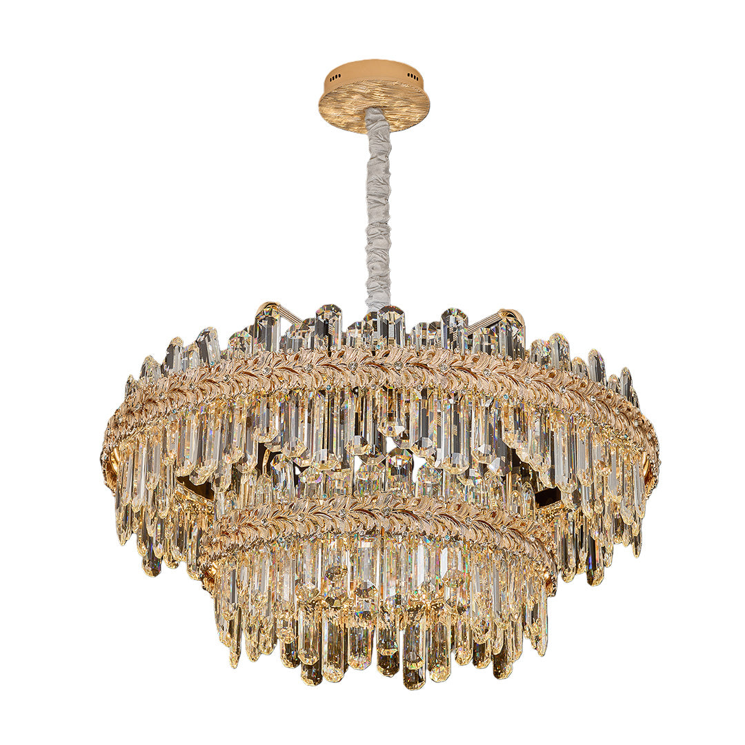 Modern Crystal Chandelier Ceiling Light - Luxury Home Decor