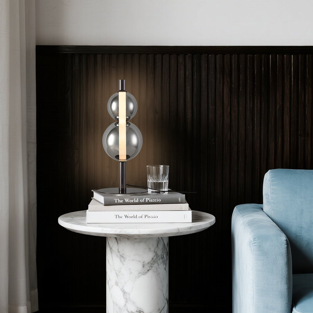 Modern Minimalist Full Spectrum Eye-Care Art Table Lamp