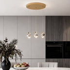 Modern Spiral Crystal Chandelier for High Ceilings