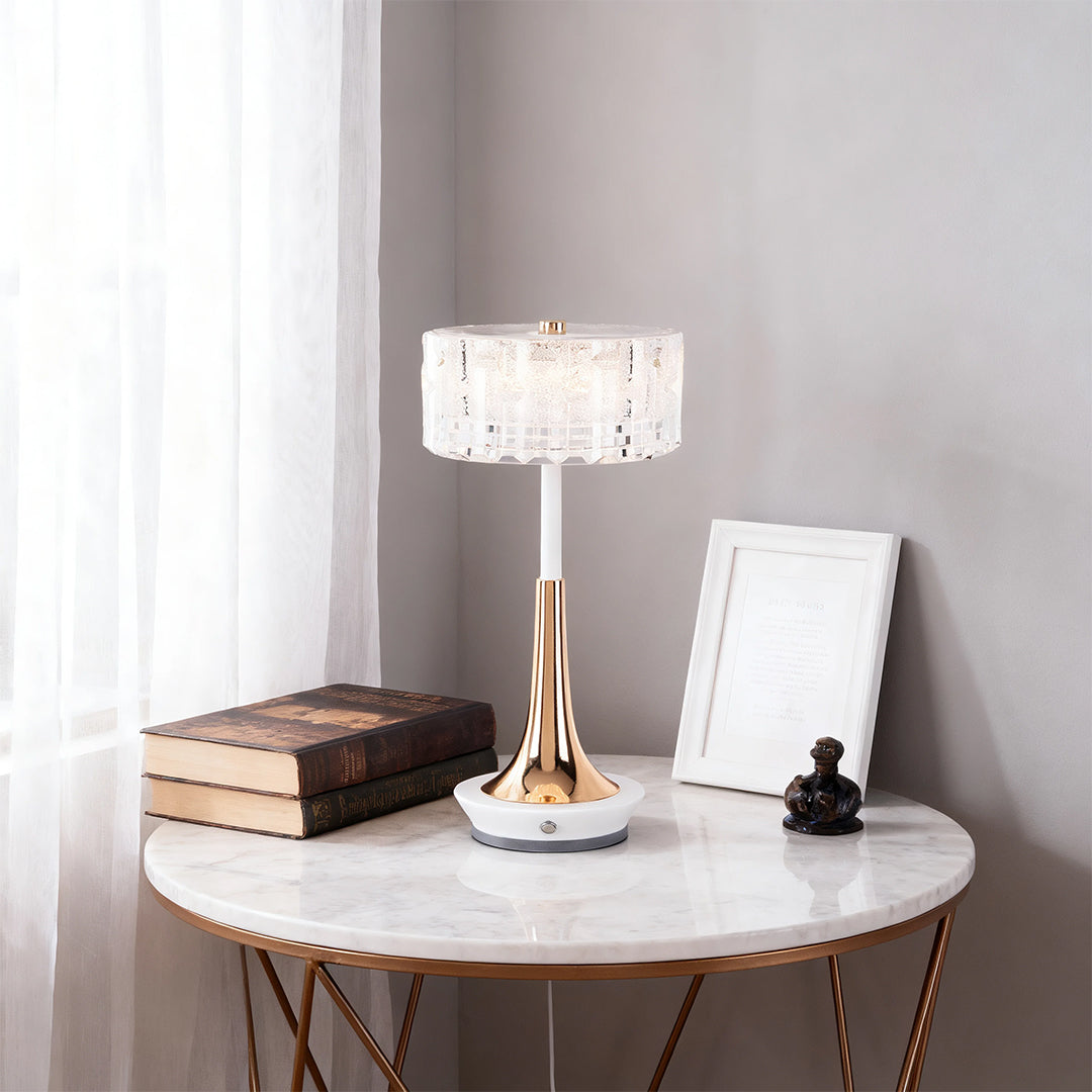 Portable Cordless Mushroom Table Lamp - Modern INS-Style Atmosphere Lighting