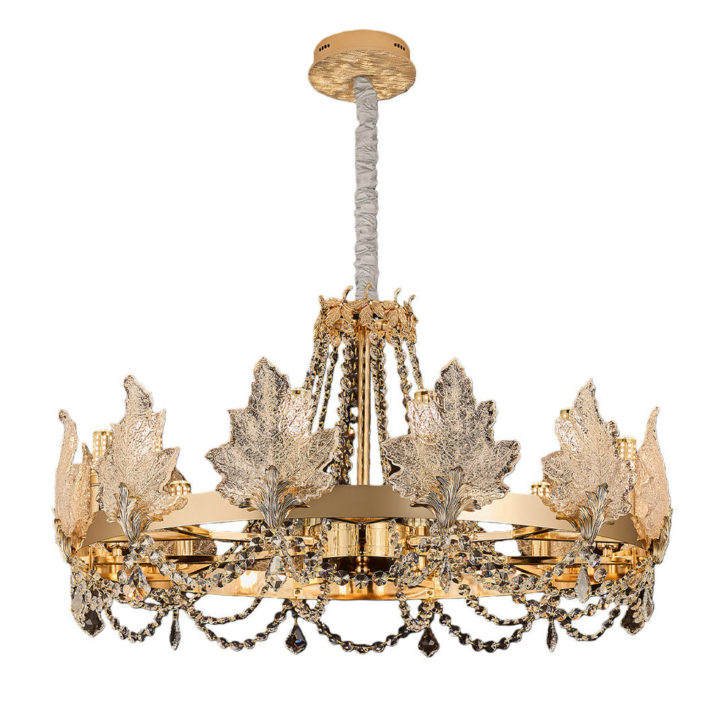Luxury Crystal French Chandelier Ceiling Light