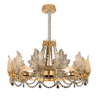 Luxury Crystal French Chandelier Ceiling Light