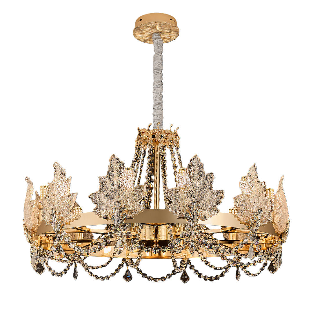Luxury Crystal French Chandelier Ceiling Light