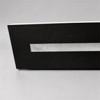 Modern Black Linear LED Wall Sconce - Premium Iron Design