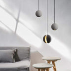Unique Vintage Ceramic LED Pendant Light