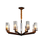 Luxury American-Style Candle Chandelier Ceiling Light