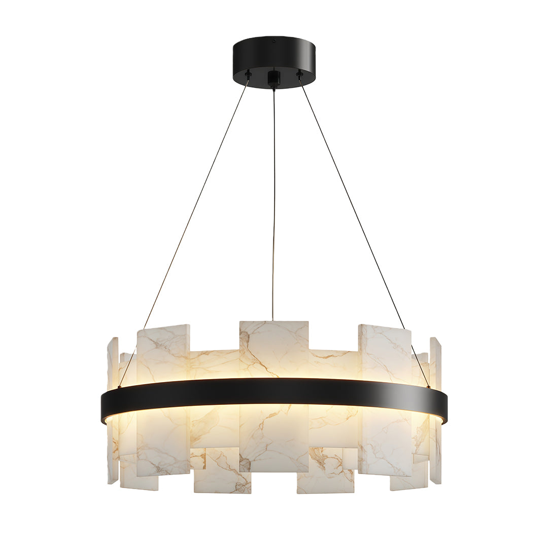 Luxury Copper Modern Chandelier Ceiling Light