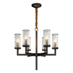 Modern Minimalist Glass Island Chandelier - Luxury Ceiling Light