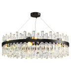 Nordic Crystal Chandelier - Elegant Ceiling Light