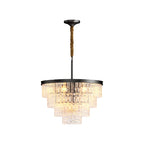 Minimalist Full-Copper Chandelier - Luxury Ceiling Light