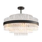 Luxury Copper Industrial Modern Chandelier Ceiling Light