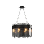 Luxury Glass Ceiling Chandelier - Modern Traditional Design