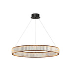 Premium Crystal Round Chandelier - Elegant Ceiling Light
