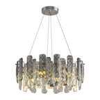 Modern Crystal Ceiling Light with Eye Protection