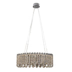 Modern Minimalist Crystal Chandelier - Luxury Ceiling Light