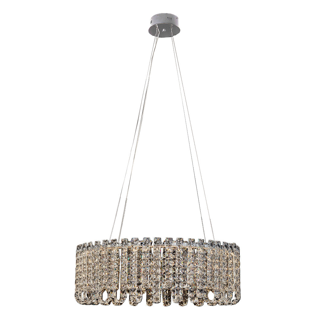 Modern Minimalist Crystal Chandelier - Luxury Ceiling Light