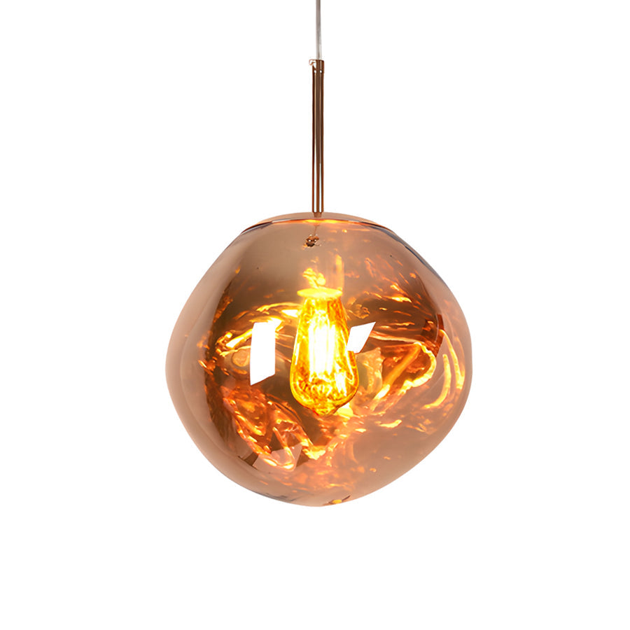 Personalized Melt Pendant Light - Elegant Ceiling Fixture