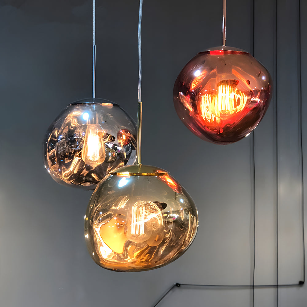 Personalized Melt Pendant Light - Elegant Ceiling Fixture