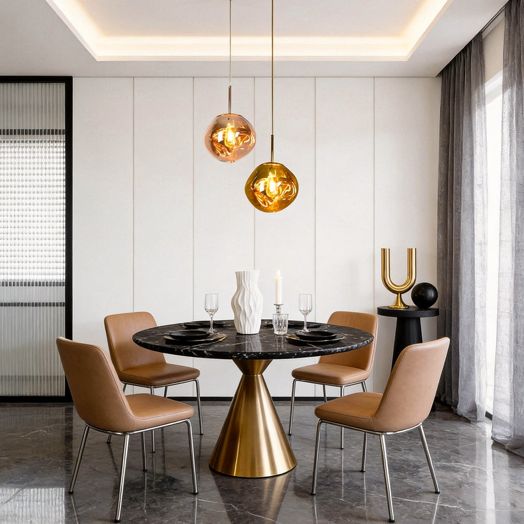 Personalized Melt Pendant Light - Elegant Ceiling Fixture