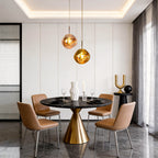 Personalized Melt Pendant Light - Elegant Ceiling Fixture