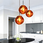 Personalized Melt Pendant Light - Elegant Ceiling Fixture