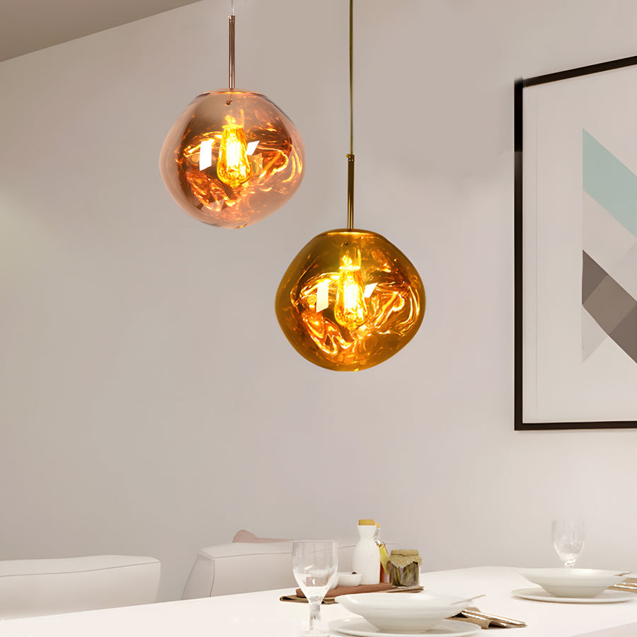 Personalized Melt Pendant Light - Elegant Ceiling Fixture