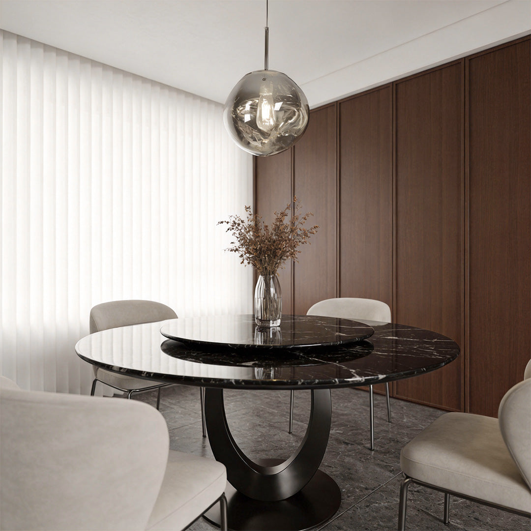 Personalized Melt Pendant Light - Elegant Ceiling Fixture